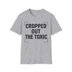 Cropped Out The Toxic T-Shirt