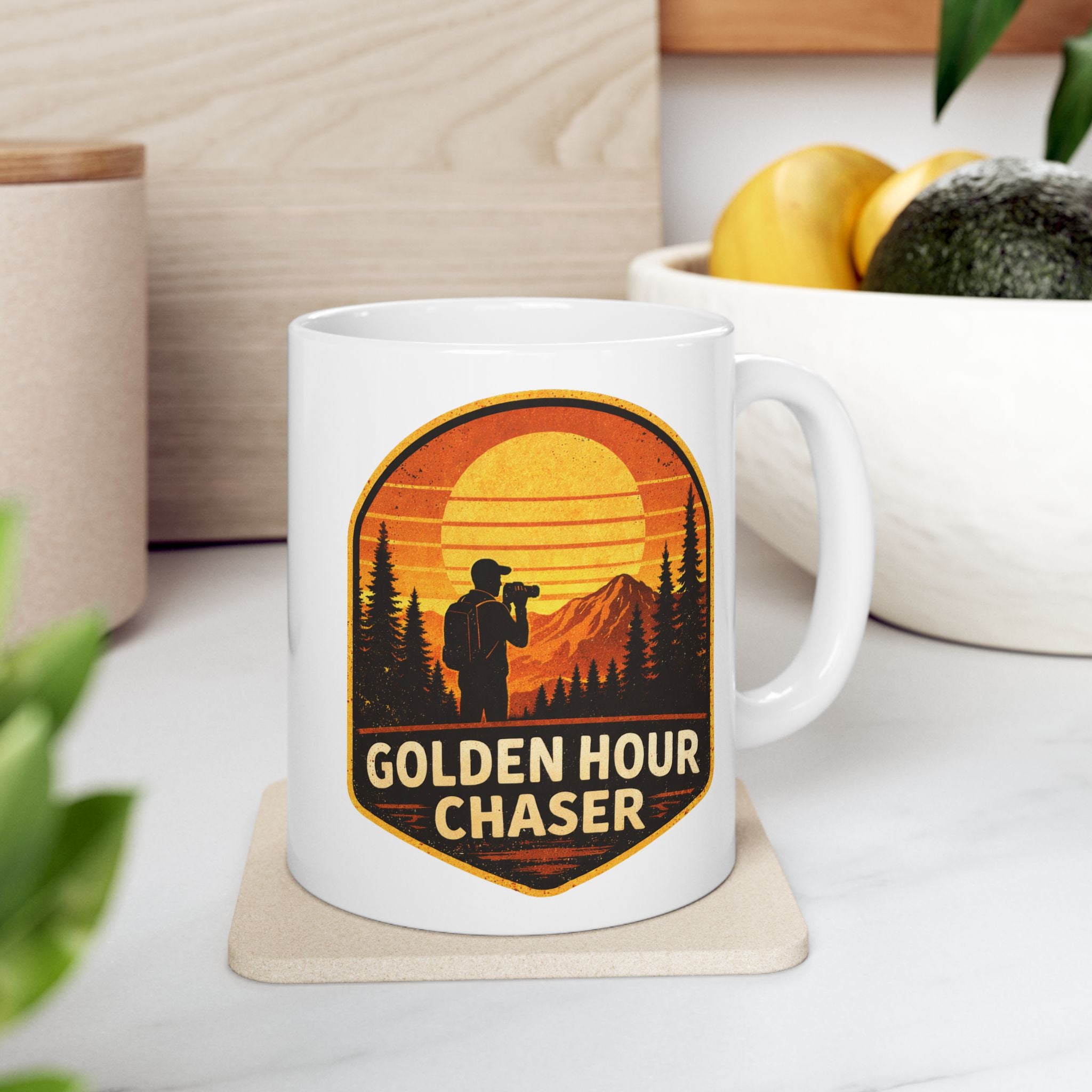"Golden Hour Chaser" Coffee Mug (11-15oz)