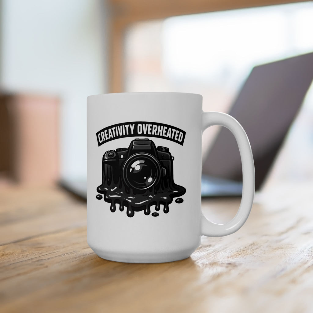 'Creativity Overheated' Coffee Mug (11oz & 15oz)