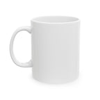 Buzzing Photographer Ceramic Mug – Cute Bee Camera Design (11oz & 15oz)