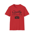 Quietly Creating Camera T-Shirt