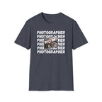 Photographer Vintage Camera T-Shirt