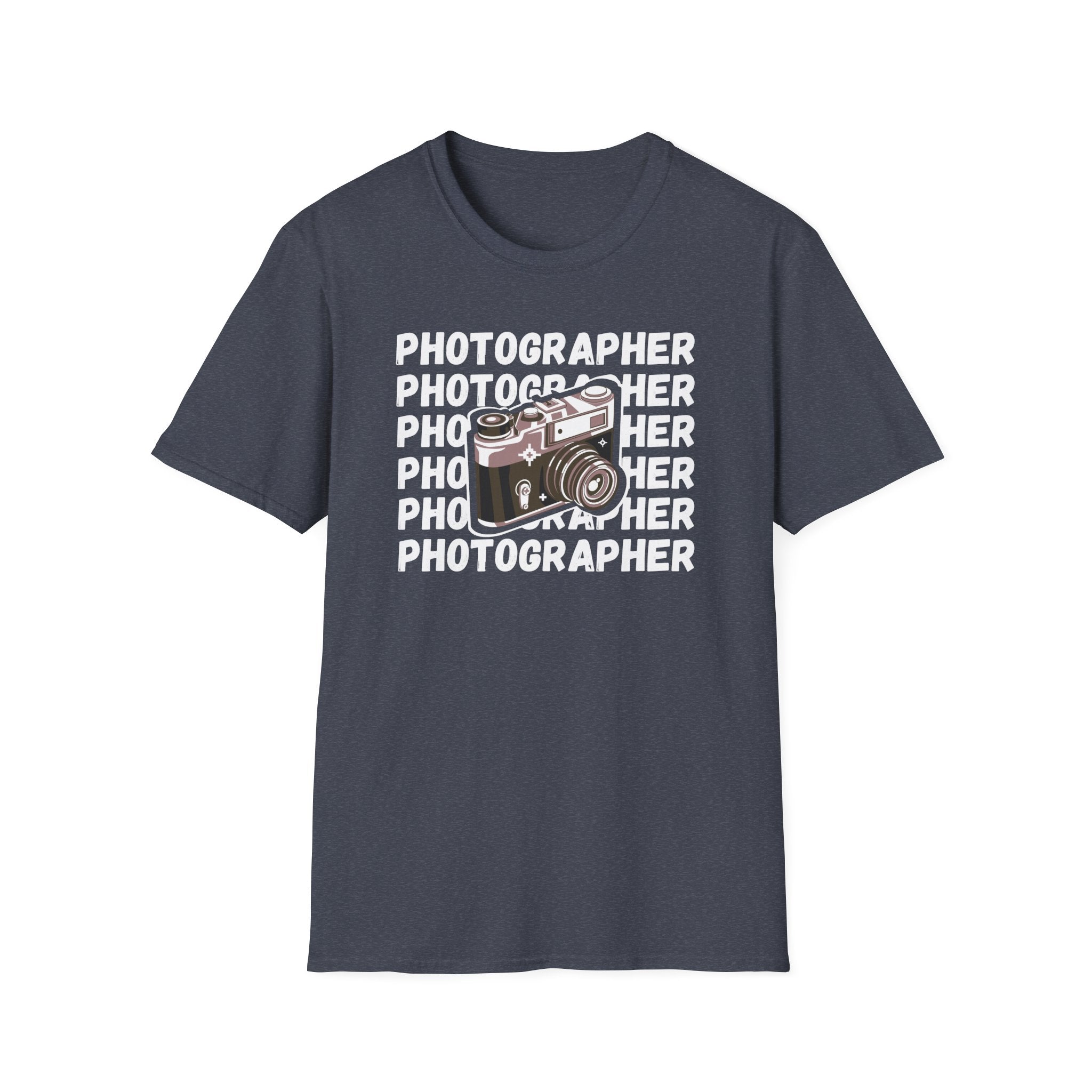 Photographer Vintage Camera T-Shirt