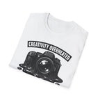 Creativity Overheated T-Shirt