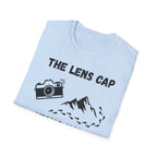 The Lens Cap Stays Home T-Shirt