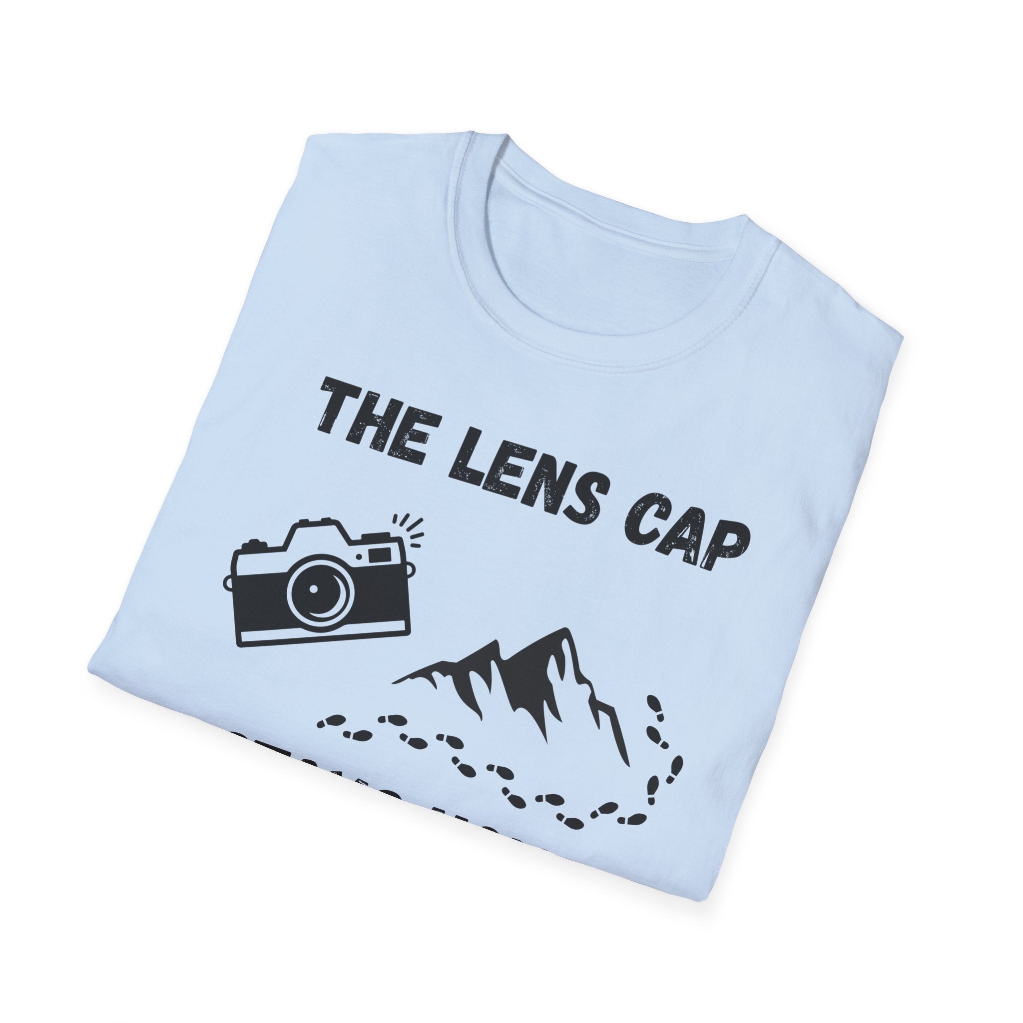 The Lens Cap Stays Home T-Shirt