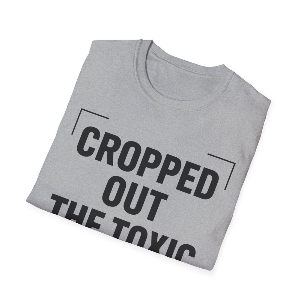 Cropped Out The Toxic T-Shirt