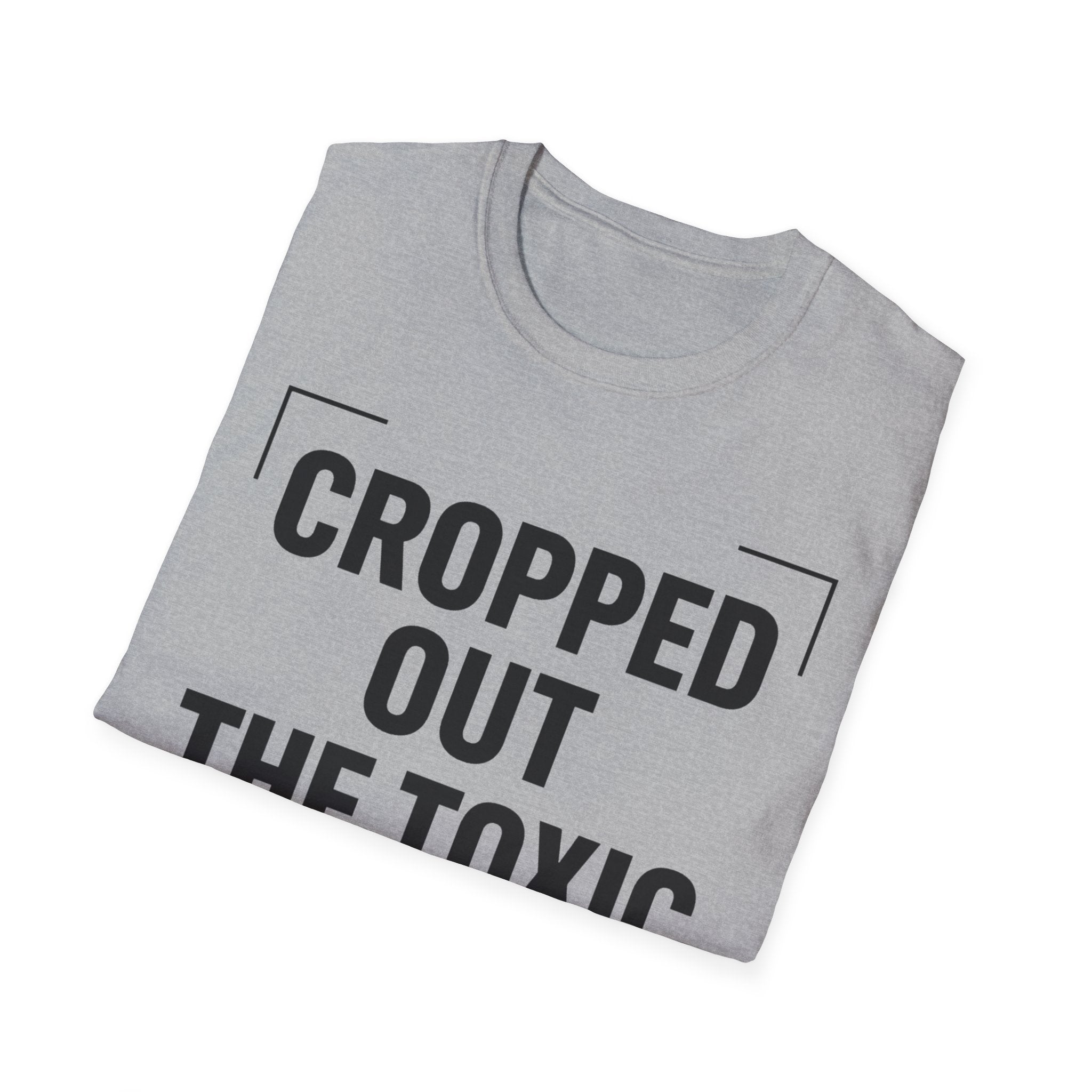 Cropped Out The Toxic T-Shirt
