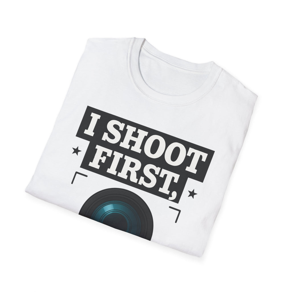 I Shoot First Crop Later T-Shirt