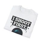 I Shoot First Crop Later T-Shirt