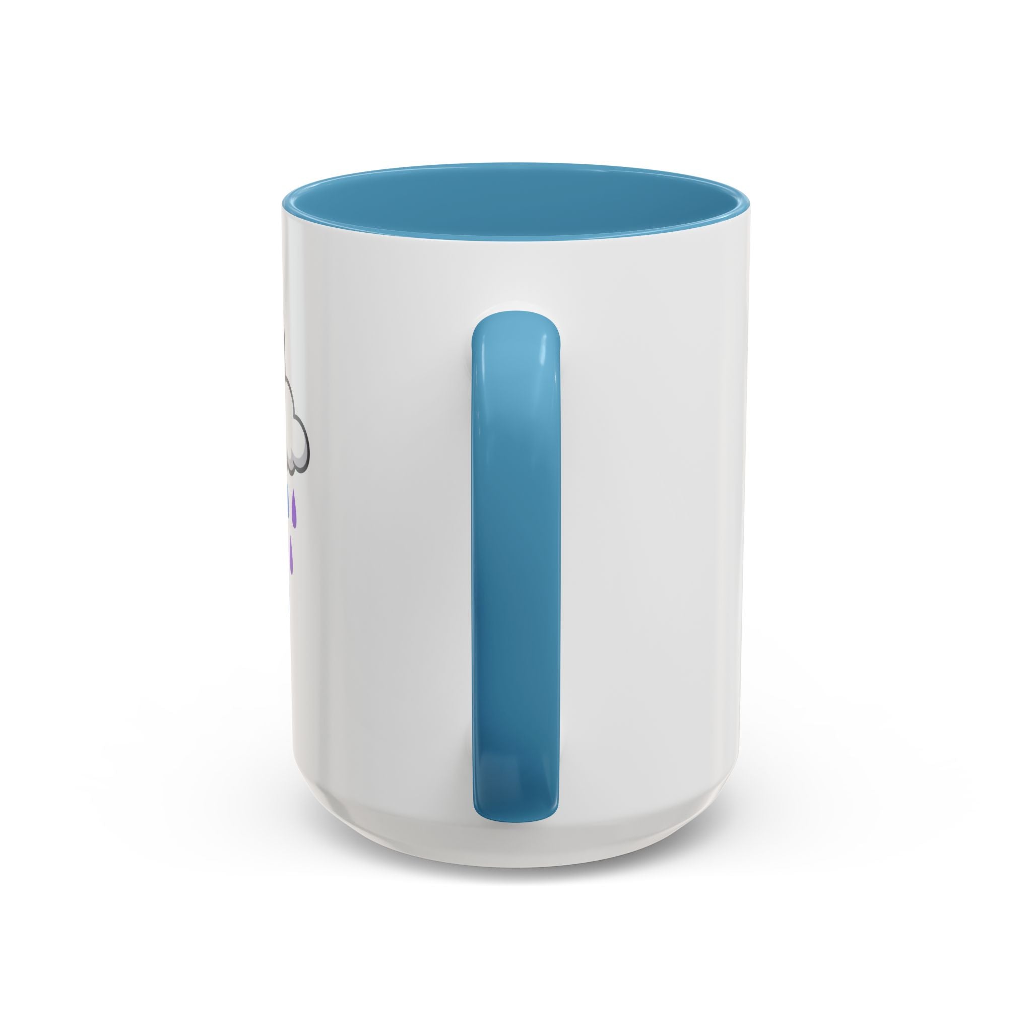 Rainbow Camera Coffee Mug — Photography Lover Accent Mug (11/15oz)