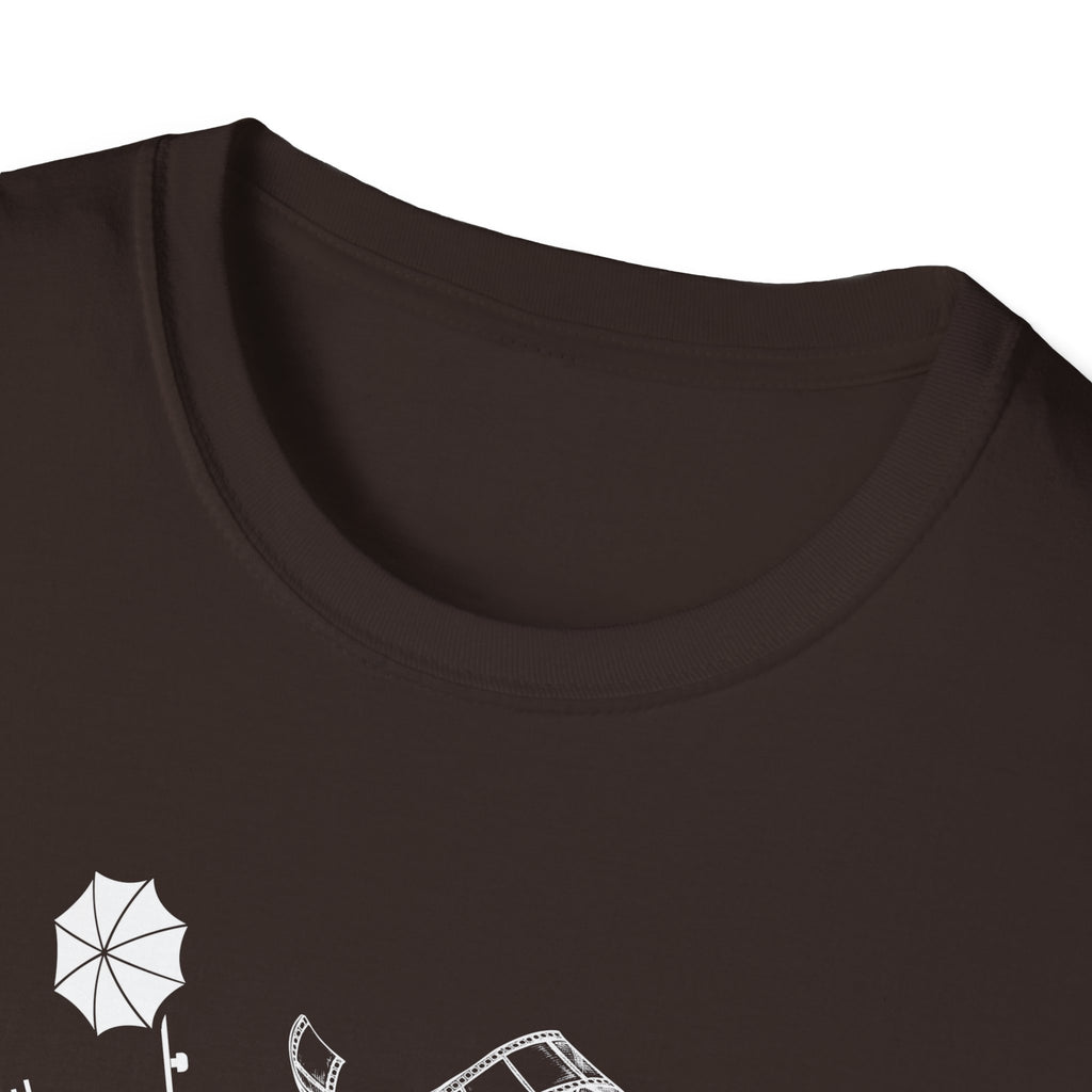 Photographer Camera Gear T-Shirt