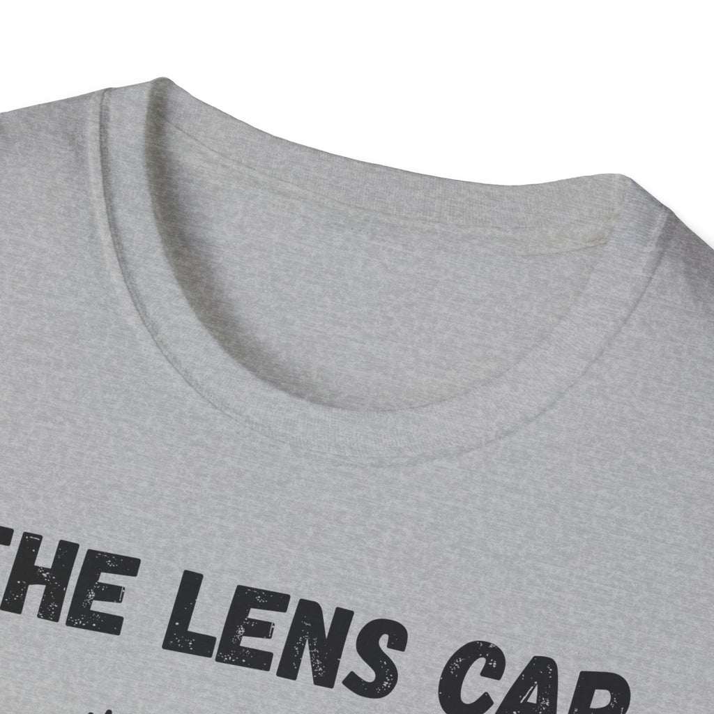 The Lens Cap Stays Home T-Shirt