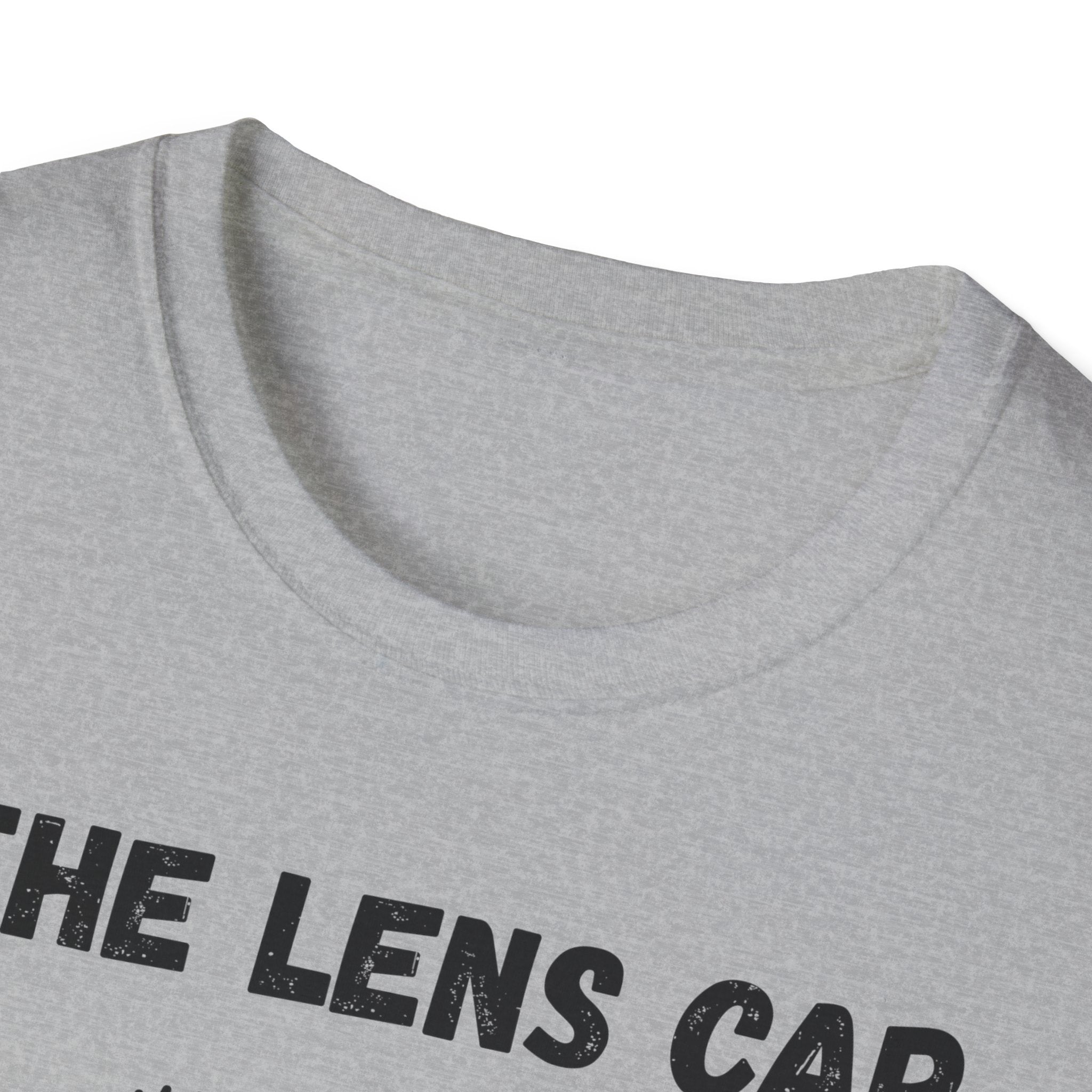 The Lens Cap Stays Home T-Shirt