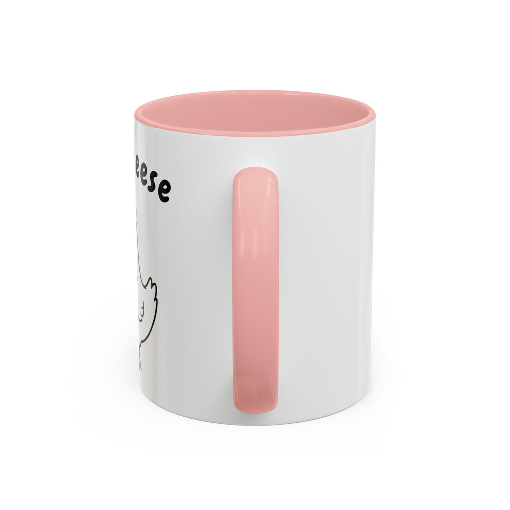 Chicken With Camera Accent Coffee Mug (11, 15oz)