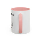 Chicken With Camera Accent Coffee Mug (11, 15oz)