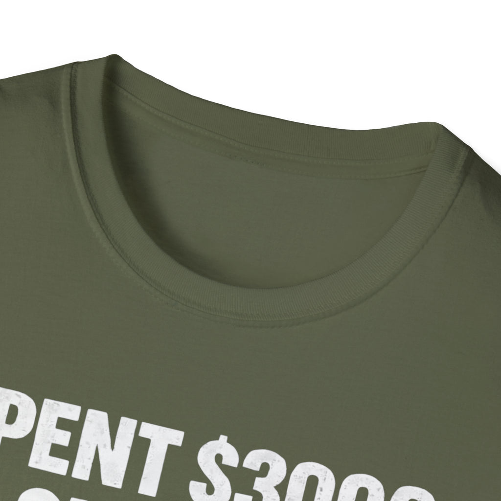 Spent 3000 on Gear Still Shoot Auto T-Shirt