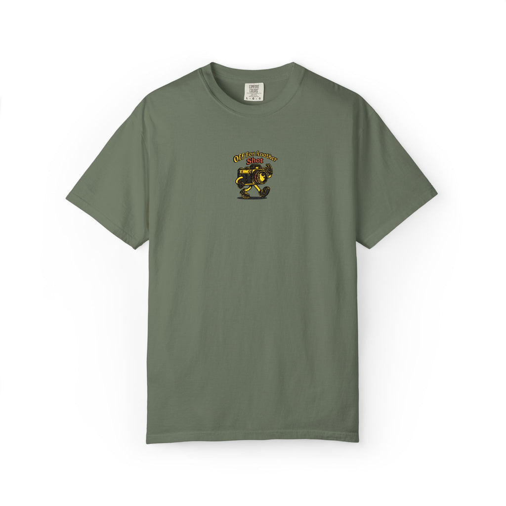 Off For Another Shot Embroidery T-shirt
