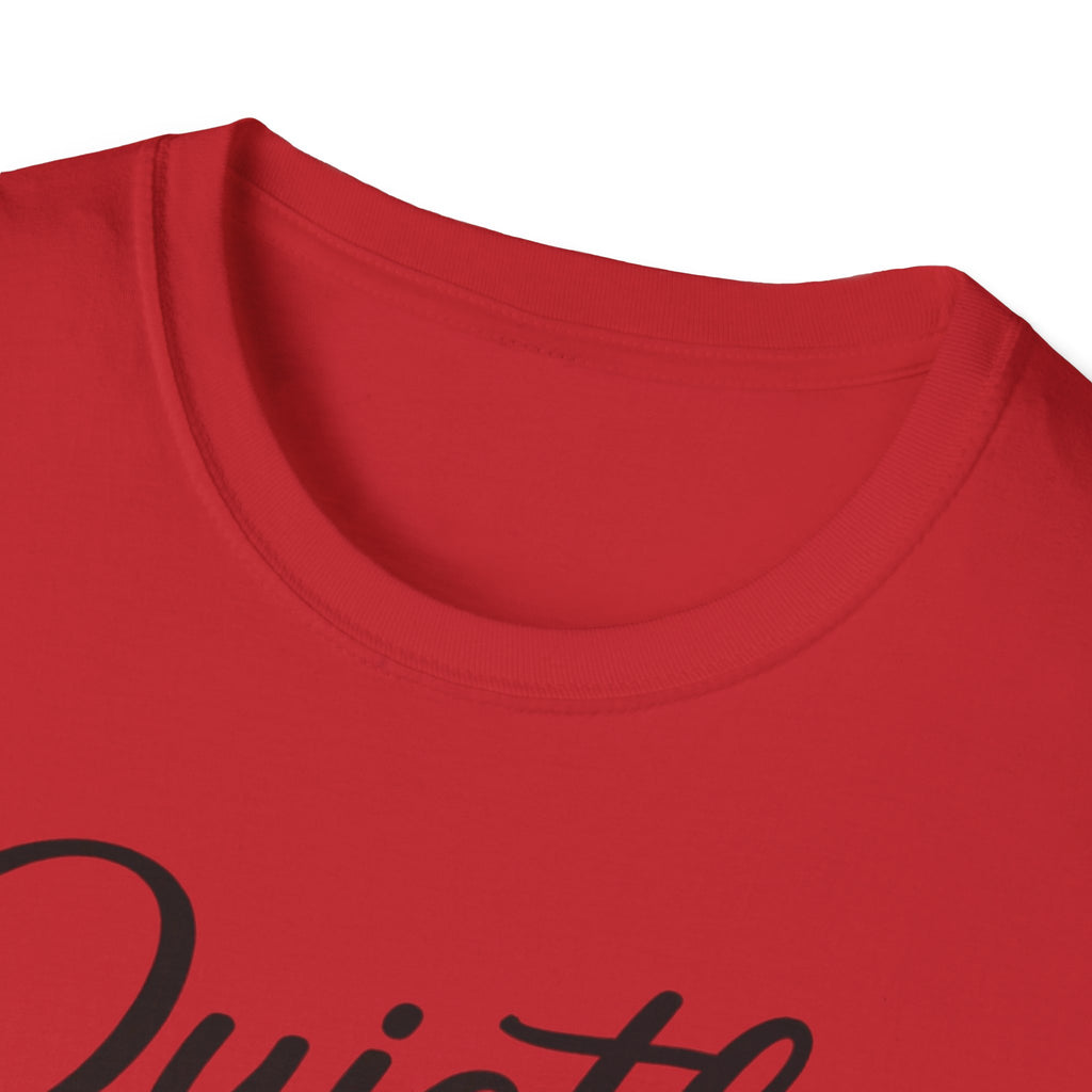 Quietly Creating Camera T-Shirt