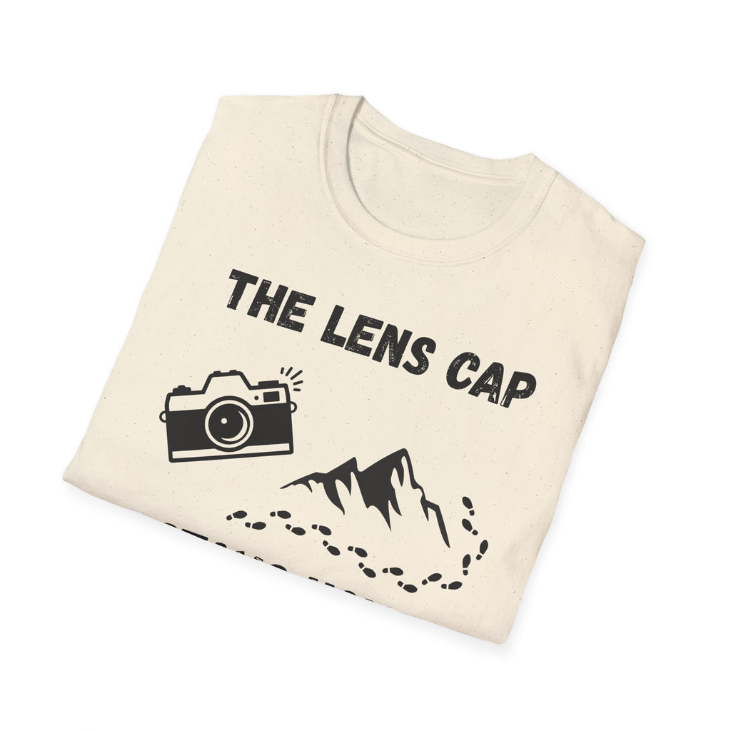 The Lens Cap Stays Home T-Shirt