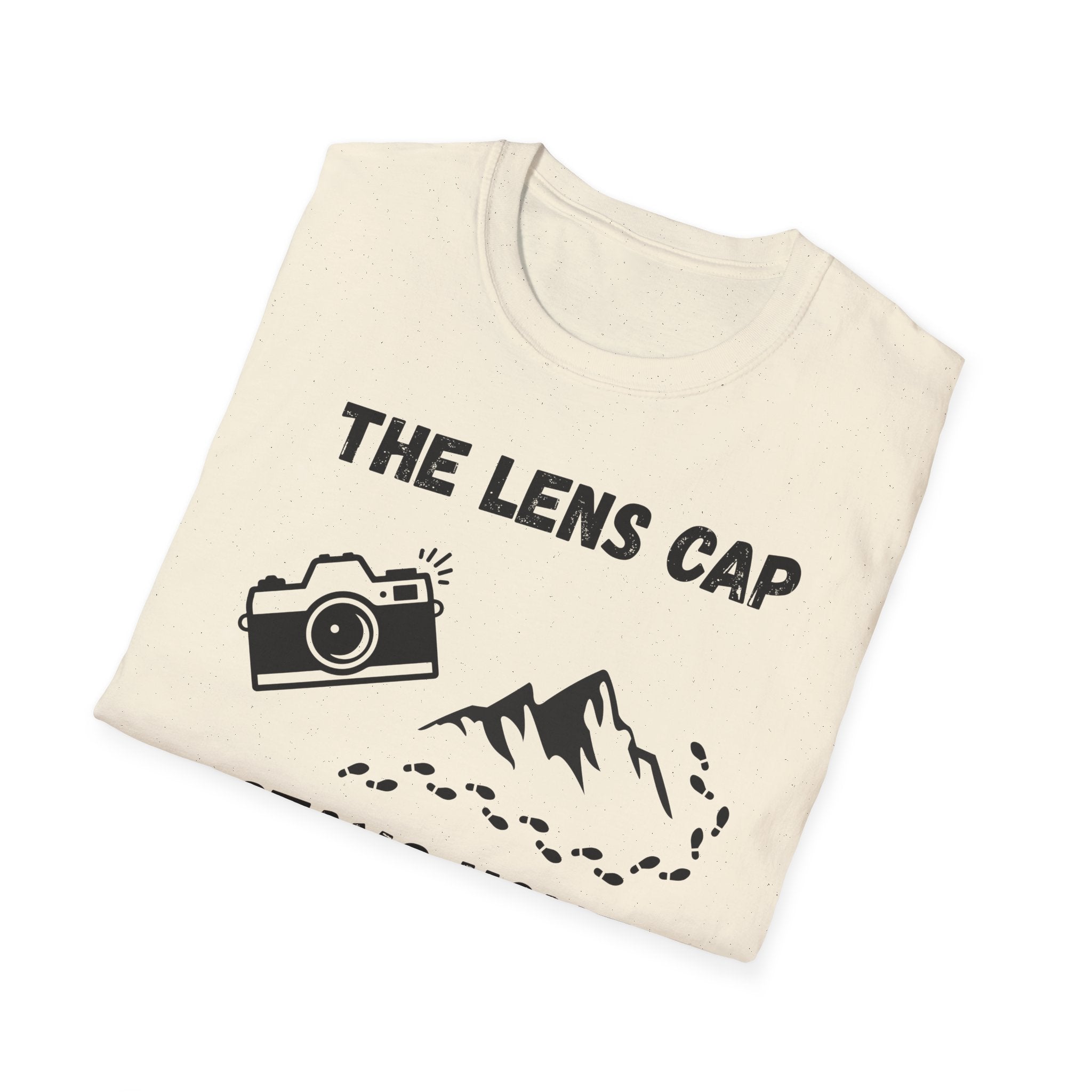 The Lens Cap Stays Home T-Shirt