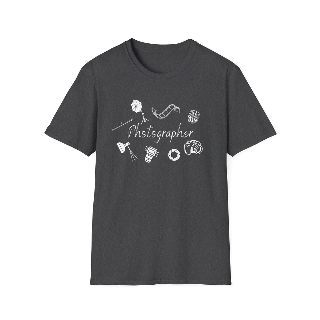 Photographer Camera Gear T-Shirt