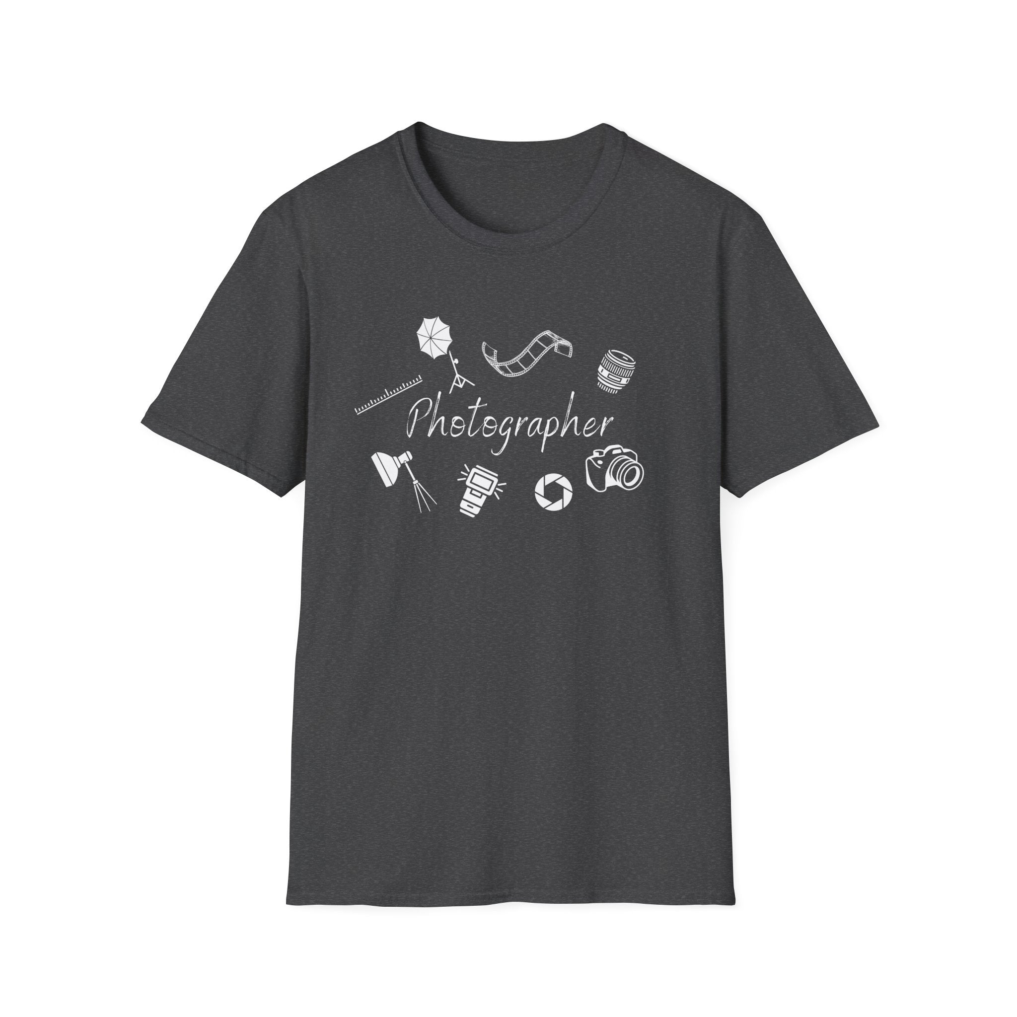 Photographer Camera Gear T-Shirt