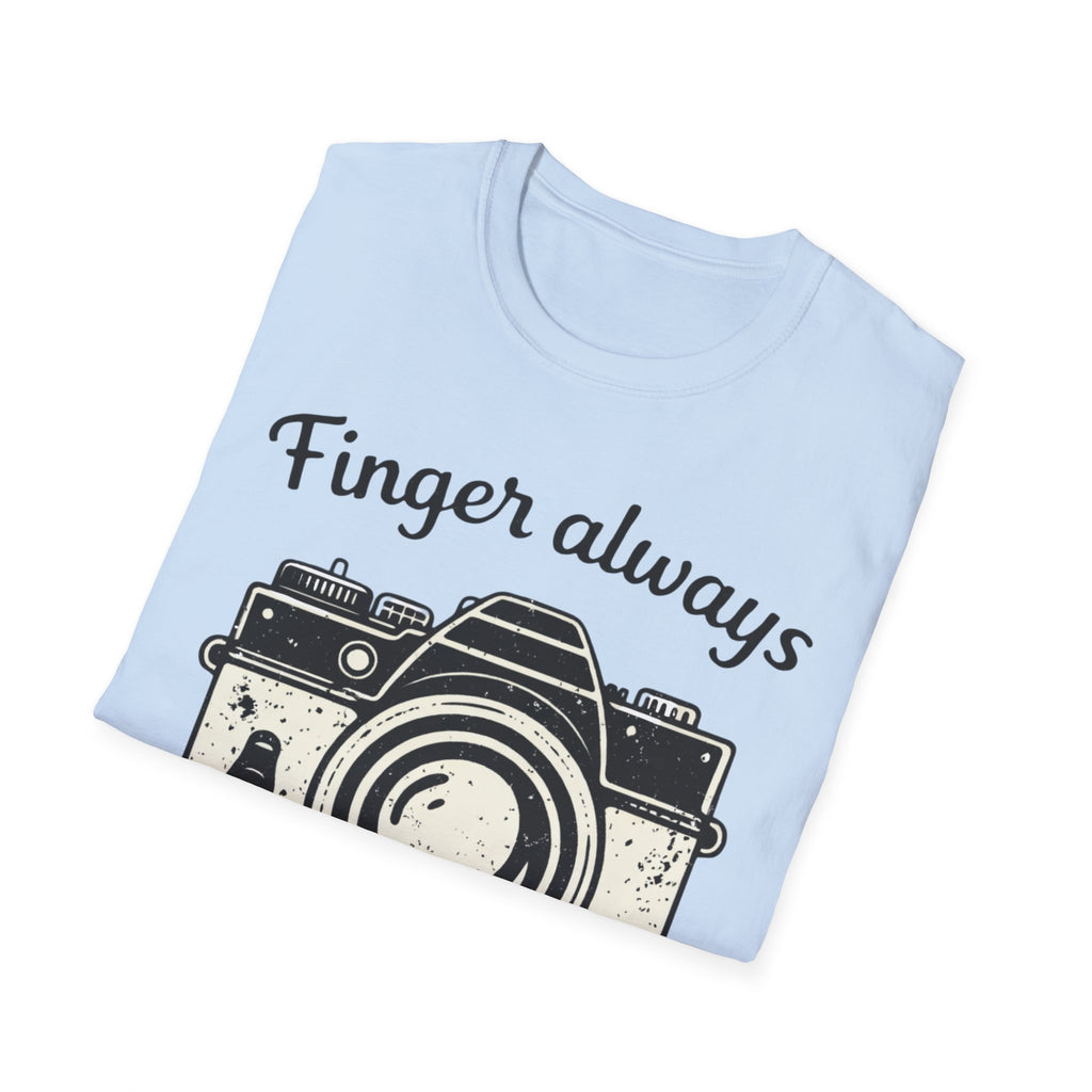 Finger Always On The Trigger T-Shirt