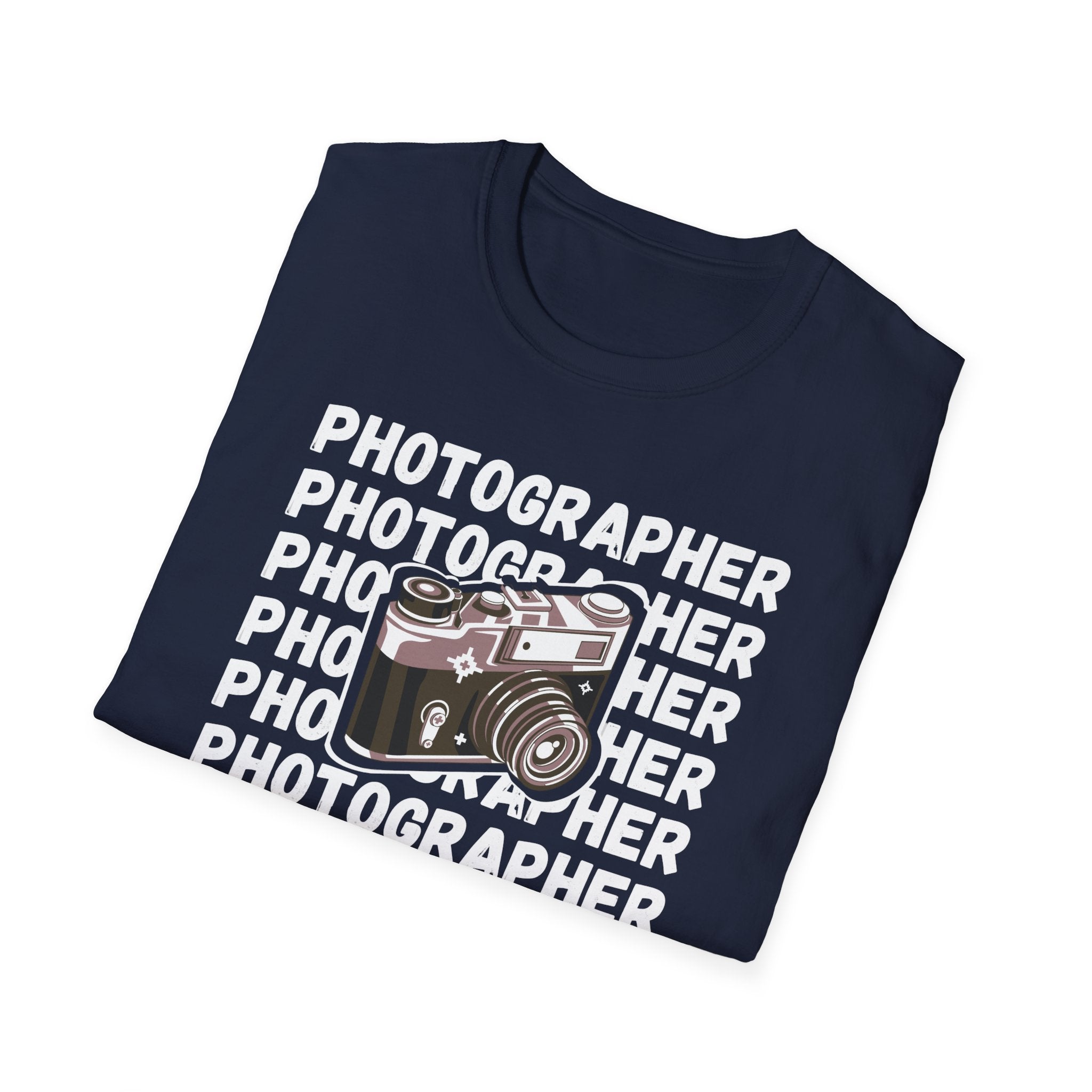 Photographer Vintage Camera T-Shirt