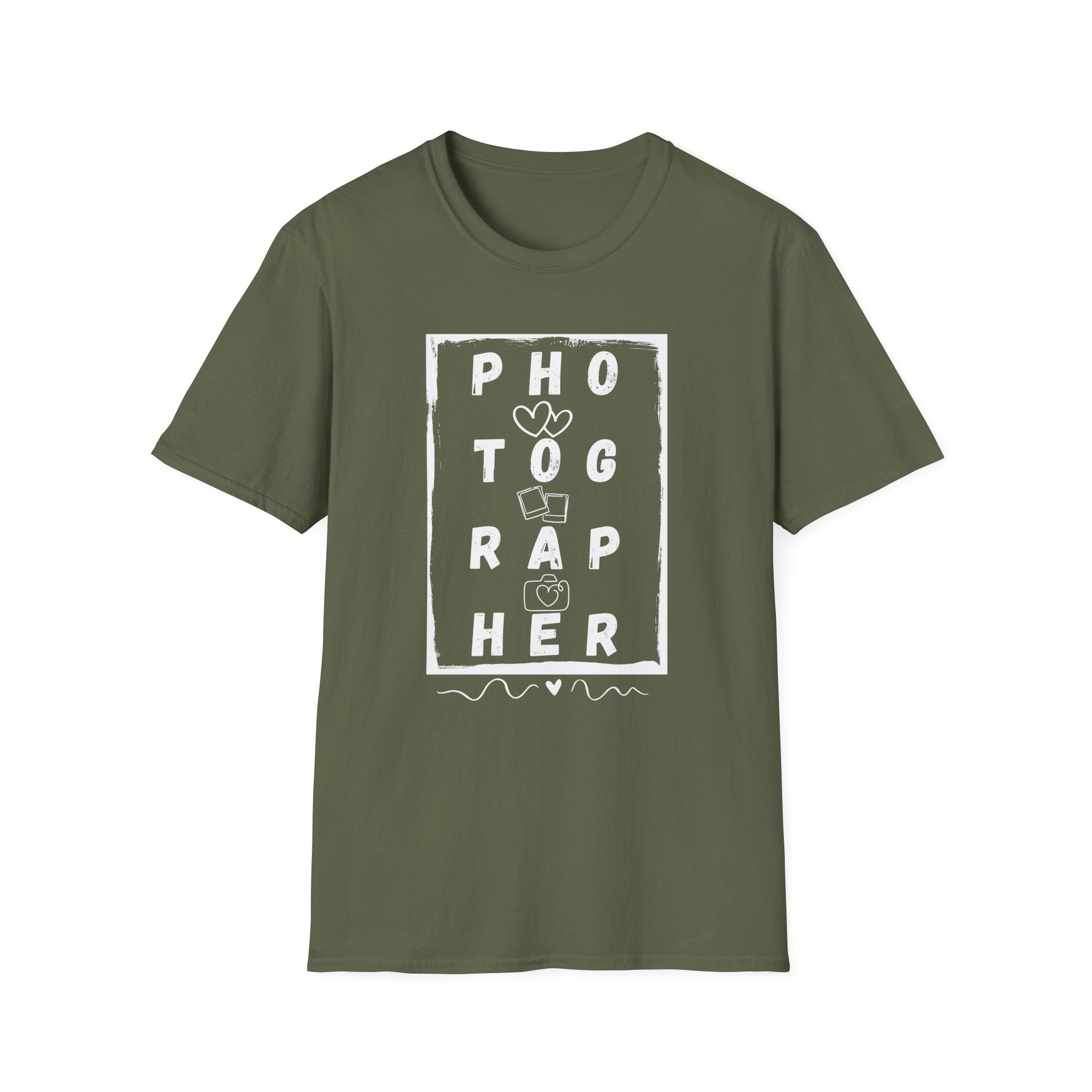 Photographer T-Shirt