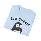 Say Cheese Penguin T-Shirt