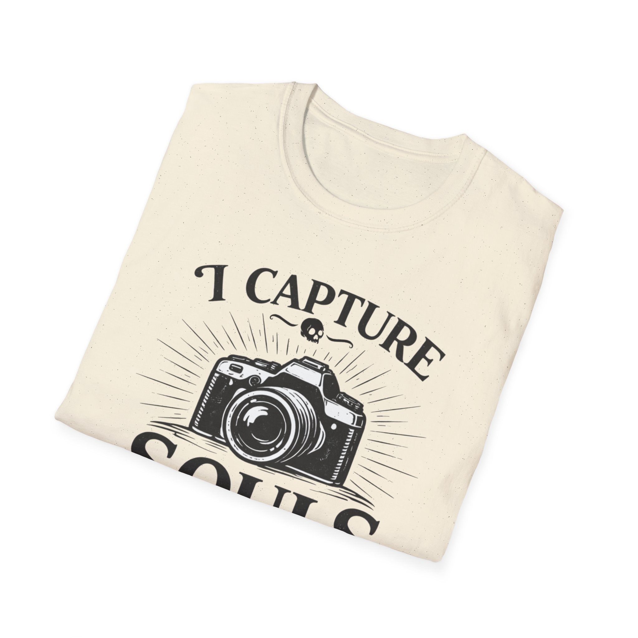 I Capture Souls For A Living T-Shirt