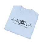 Photography Is My Therapy T-Shirt