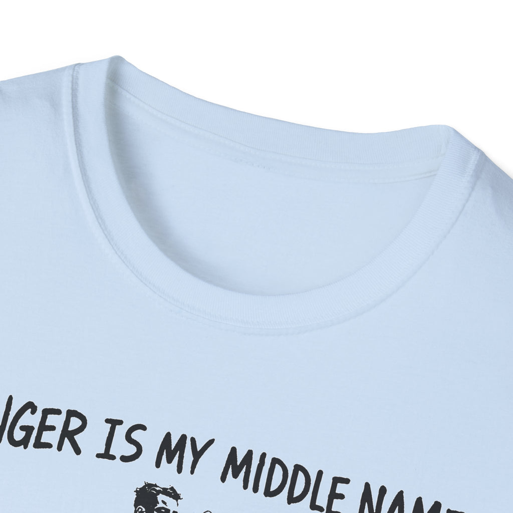 Danger Is My Middle Name and Photography Is My Passion T-Shirt