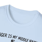 Danger Is My Middle Name and Photography Is My Passion T-Shirt