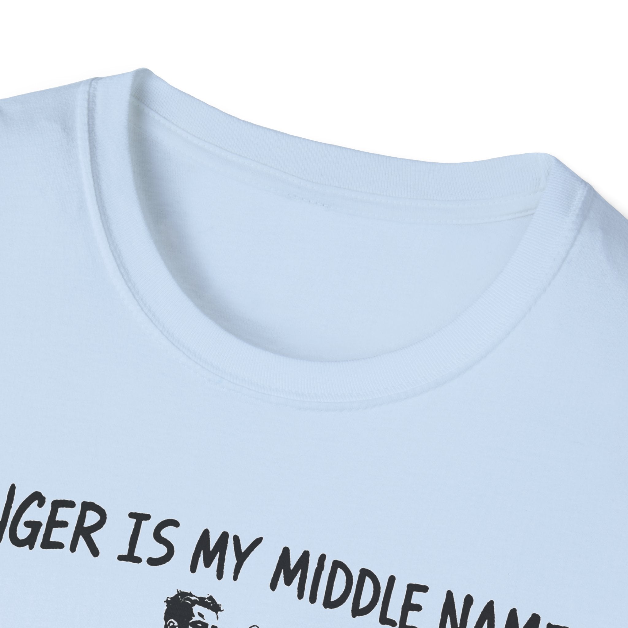 Danger Is My Middle Name and Photography Is My Passion T-Shirt