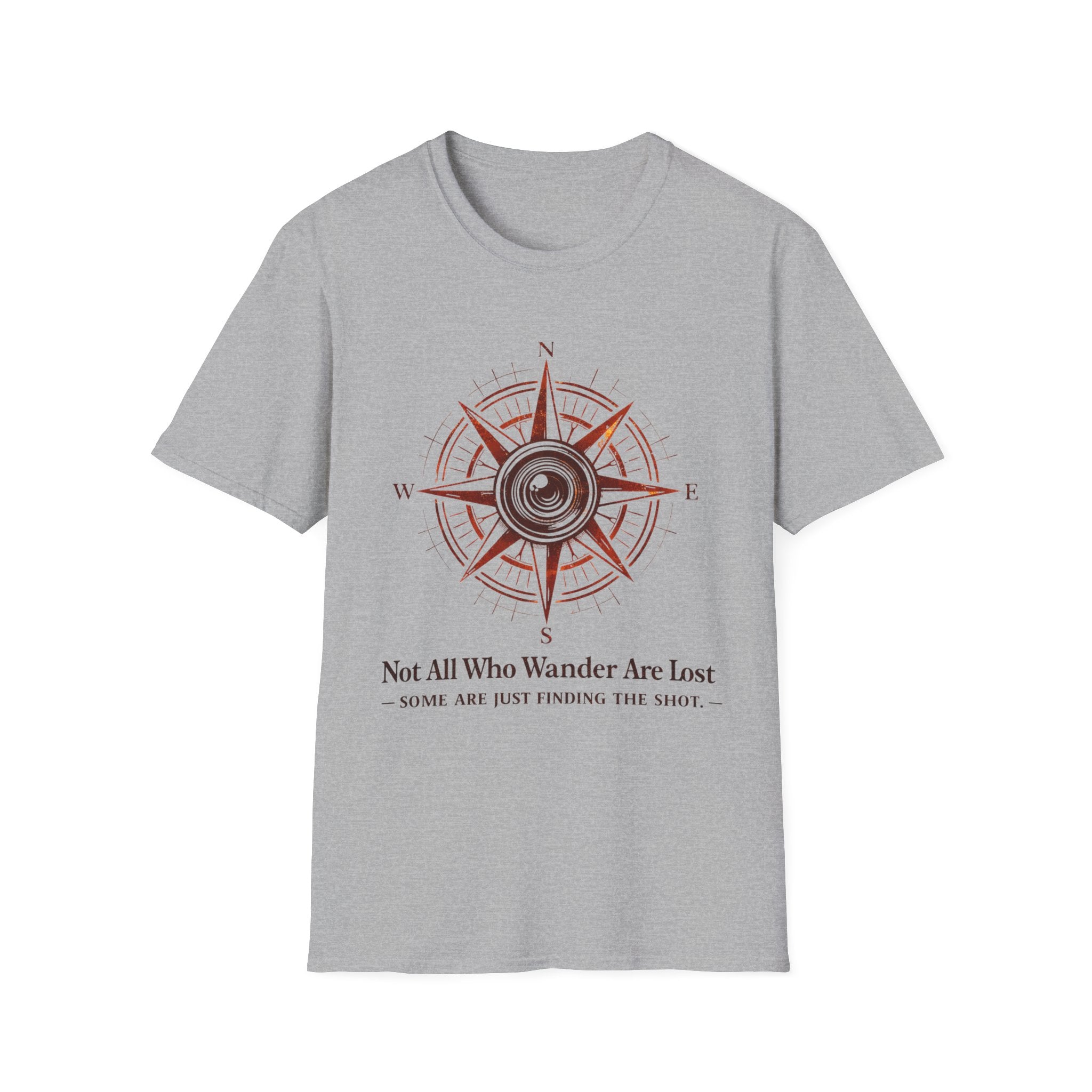 Not All Who Wander Are Lost T-Shirt
