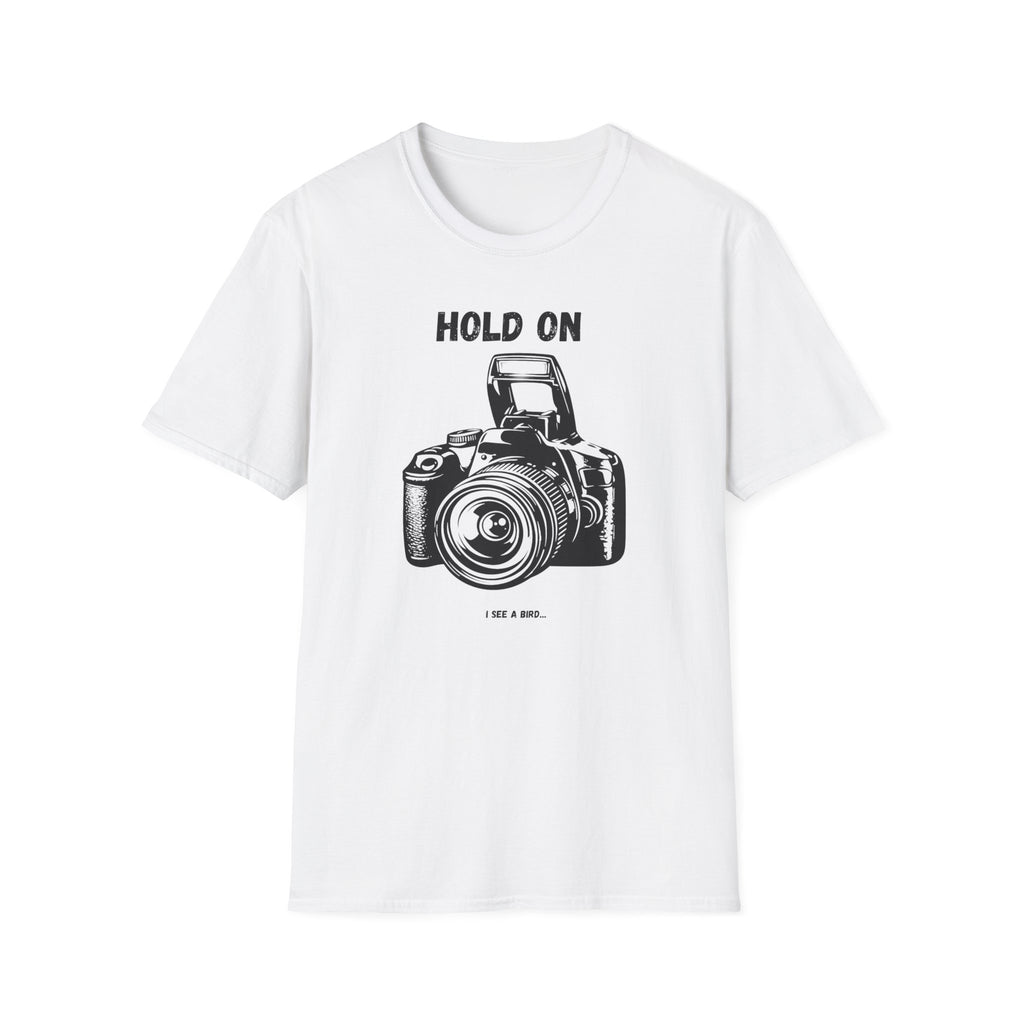 Hold On Camera I See A Bird T-Shirt