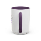 Rainbow Camera Coffee Mug — Photography Lover Accent Mug (11/15oz)