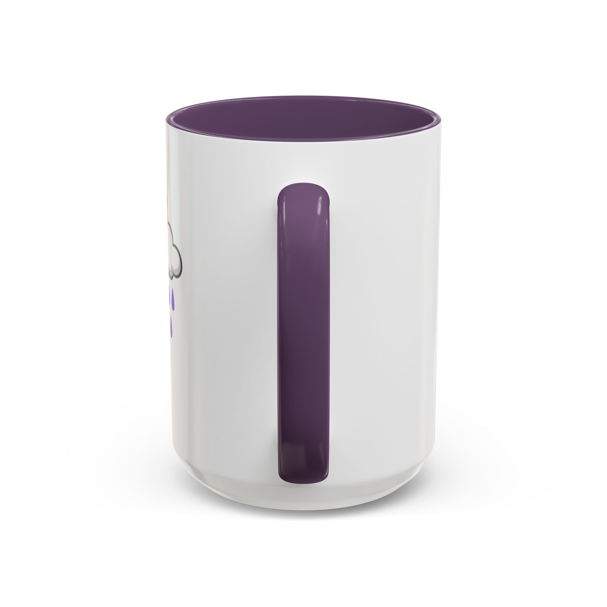 Rainbow Camera Coffee Mug — Photography Lover Accent Mug (11/15oz)