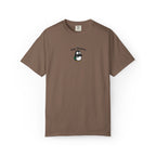 Say Cheese Penguin Embroidery T-Shirt