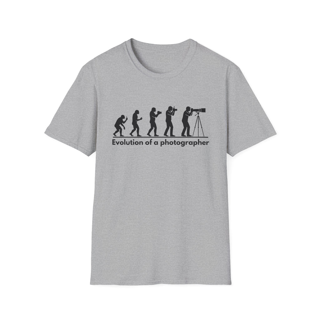 Evolution Of A Photographer T-Shirt