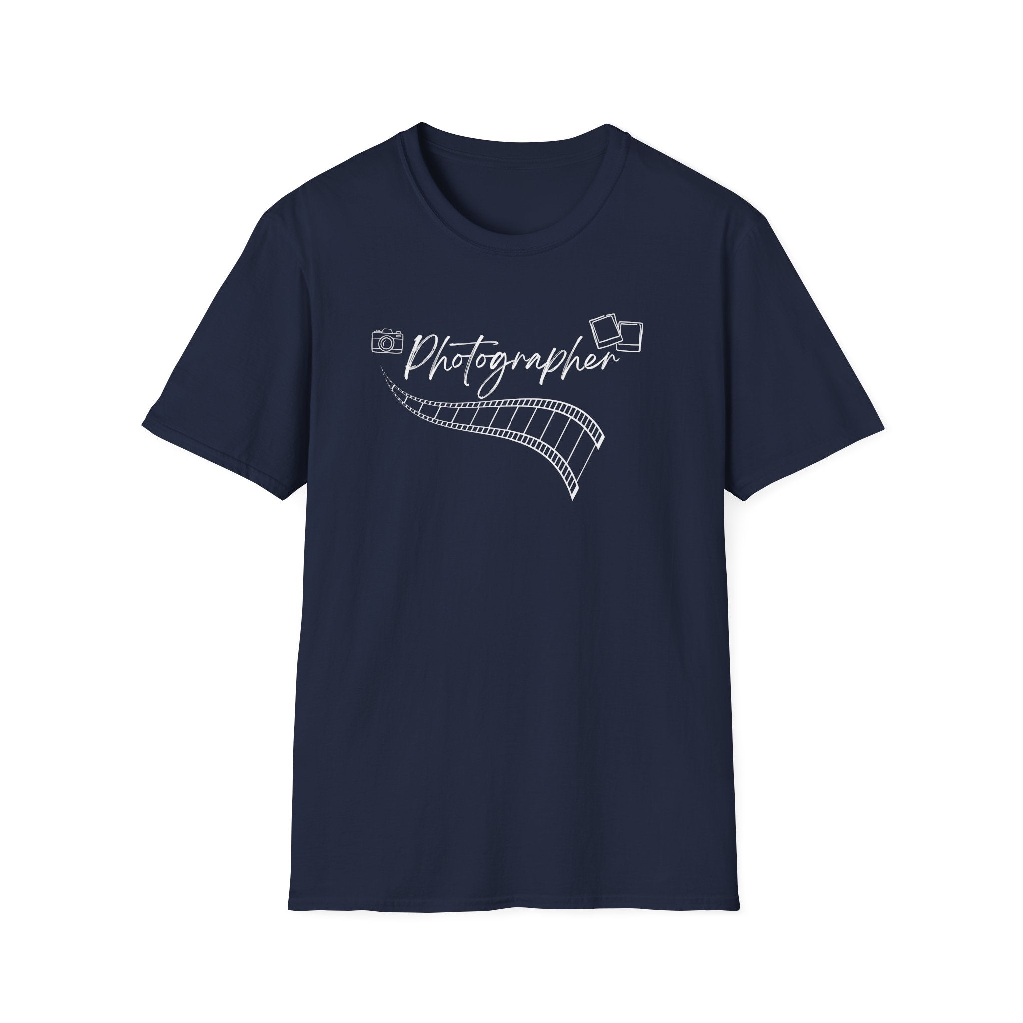 Photographer Film Reel T-Shirt