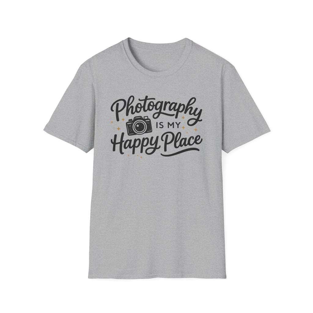 Photography Is My Happy Place T-Shirt