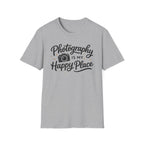 Photography Is My Happy Place T-Shirt