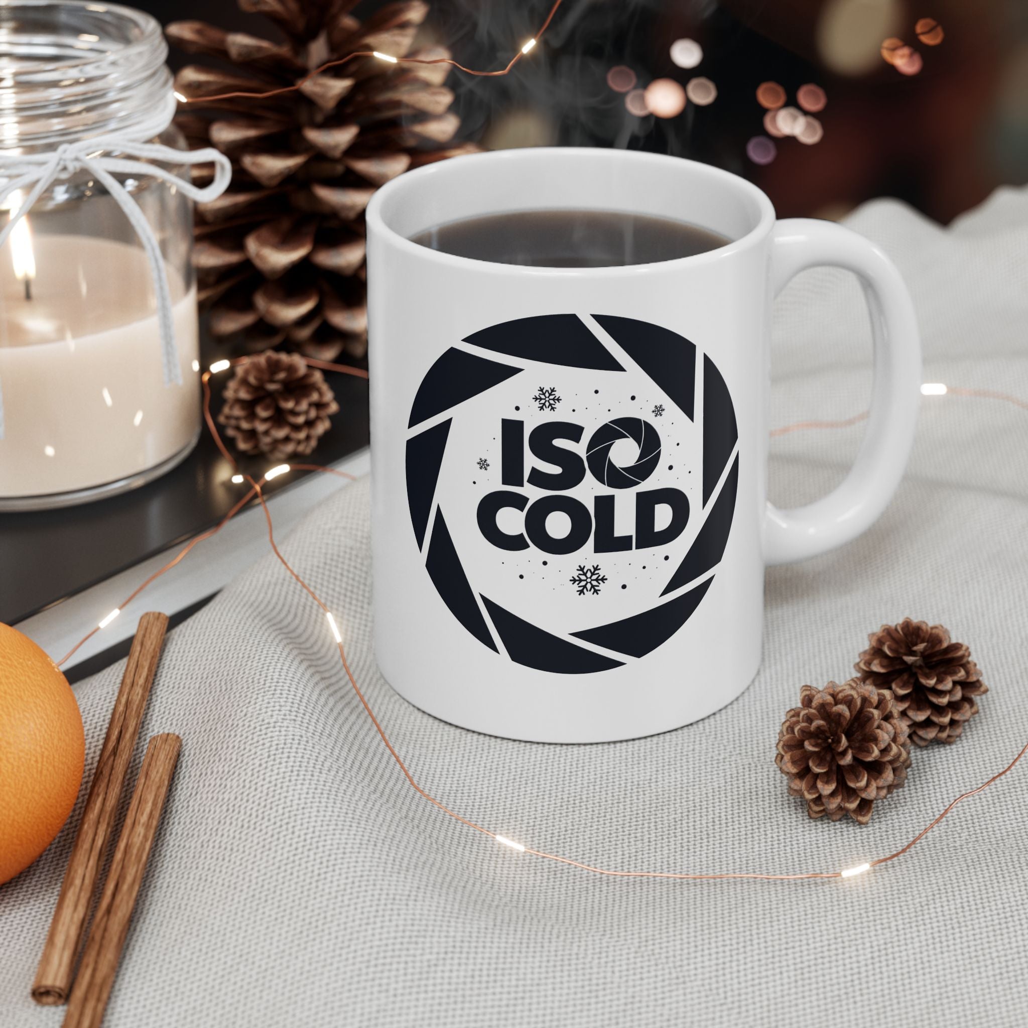 "ISO Cold" Coffee Cup (11oz, 15oz)