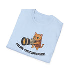 Feline Photographer T-Shirt