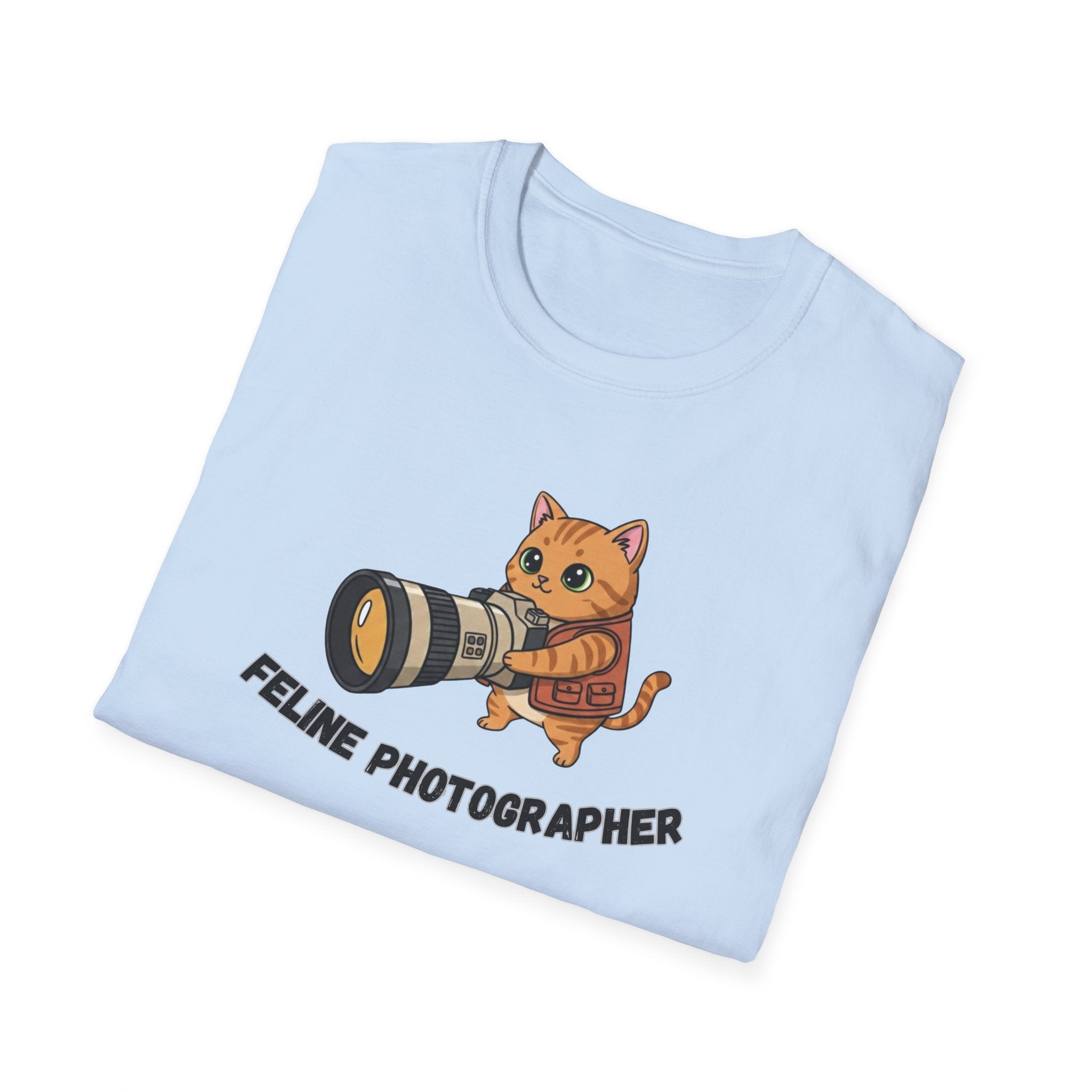 Feline Photographer T-Shirt