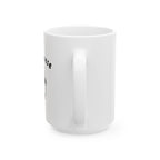 Say Cheese Penguin Ceramic Mug, (11oz, 15oz)