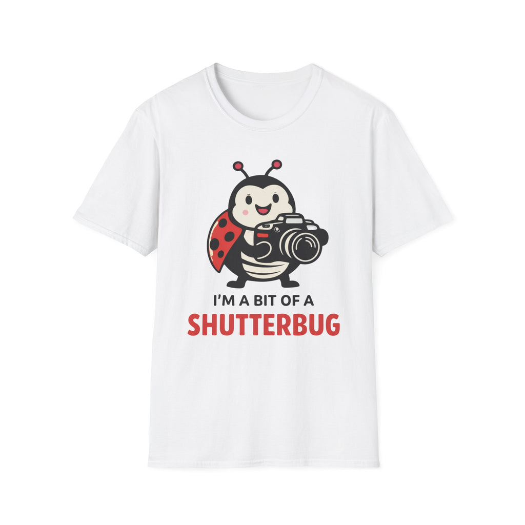 I’m a Bit of a Shutterbug T-Shirt